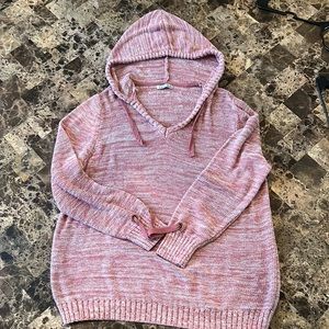 DEX-NWOT-Hooded knitted sweater